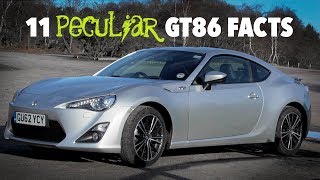 11 Impressive Toyota GT86 Facts You Need To Know [upl. by Yssenhguahs]