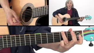 30 Acoustic Americana Licks  Lick 1 Easy G Vamp  Cathy Fink [upl. by Mita]