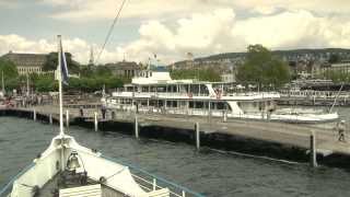 Zürichsee Schifffahrtsgesellschaft in Kürze [upl. by Huan]