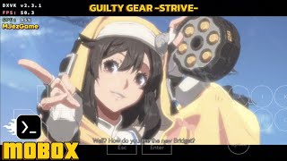 Mobox  Gameplay Guilty Gear Strive [upl. by Leiru168]