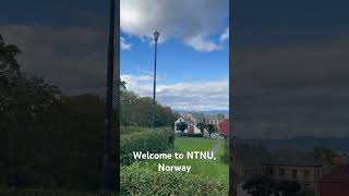 NTNU Trondheim gloshaugen norwaydiariesntnu travel [upl. by Ttirrej]