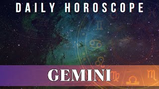 Daily Horoscope GEMINI September 18 2024 [upl. by Riada]