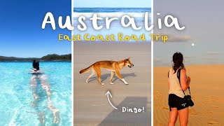 4x4 Camping Adventure on Fraser Island KGari  Australia East Coast Road Trip [upl. by Nawiat]