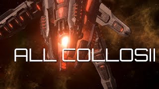 Stellaris 20  All The Superweapons Colossus Blowing up Planets [upl. by Ayikur]