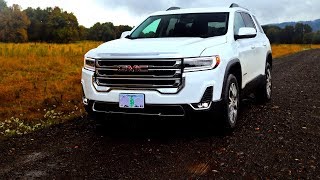 2020 GMC Acadia SLT Review [upl. by Genaro]