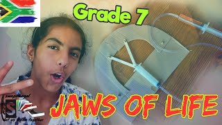 Grade 7 Technology Jaws of Life [upl. by Kristal]