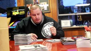 JellyRoll signs the first 300 albums sold on JellyRoll615com Order your copy of The Big Sal Story [upl. by Macguiness53]