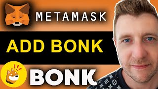 How to Add Bonk to Metamask Wallet [upl. by Monda]