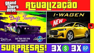 GTA V Online Atualização 20012022 NOVO Carro Obey IWagen [upl. by Igic69]