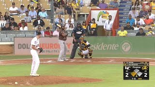 Resumen Estrellas Orientales vs Águilas Cibaeñas Serie Regular 14122023 [upl. by Irolam]