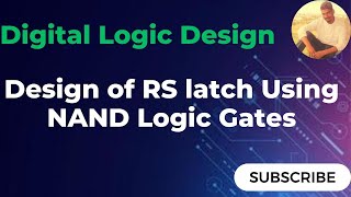 Design of RS Latch Using NAND Gates  SR Latch Using NAND Gates SetReset Latch Using NAND [upl. by Tamberg53]