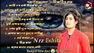 বাসায়কৃত সেরা ১০ টি বেস্ট অডিও গান NRZ ESHITA 🔥 Bangla new music audio album Sad 😭 song 2022 [upl. by Asylla]