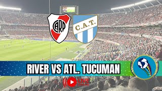 🔴 AHORA 🔴 River vs Atletico Tucuman en VIVO 🏆 Liga Profesional de Futbol Argentino [upl. by Einnoj568]