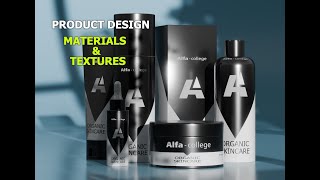 Product design Materials en Textures Basics [upl. by Gearalt]