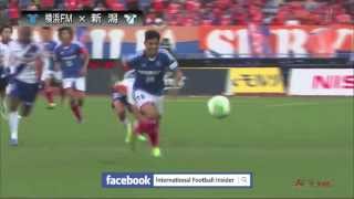 2013 J1 第33節 横浜F・マリノス 02 アルビレックス新潟 30112013 [upl. by Siuraj340]