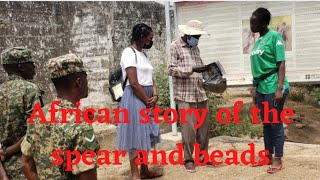 The story of Gipiri and labongo the spear and beads [upl. by Eerpud]