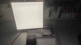 LIVARNO LED LIGHT PANEL  4000 K [upl. by Eenobe926]