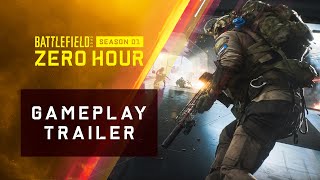 Battlefield 2042  Season 1 Zero Hour Gameplay Trailer [upl. by Ahtel]