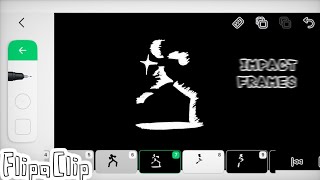 How I animate impact frames easy [upl. by Anidene]