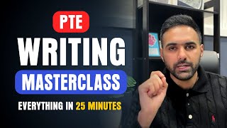 PTE Writing Masterclass 2024  Proven Tips Tricks Secrets amp Templates  Language Academy [upl. by Neeoma]