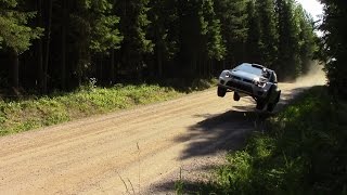 Sébastien Ogier test Neste oil rally Finland 2014 [upl. by Procter759]