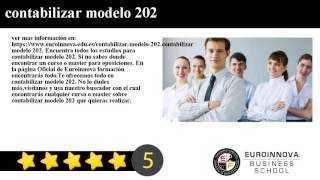 contabilizar modelo 202 [upl. by Llewen]