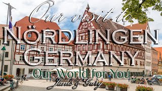 Our visit to Nördlingen Bavaria Germany [upl. by Anwaf504]