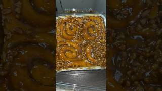 Walmart Pecan Sticky Buns amp Strawberry Rolls food foodreview walmart cinnamonrolls [upl. by Kcirdled]