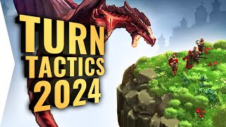 The Most Anticipated TurnBased Tactics Strategy Games In 2024 [upl. by Yltneb296]