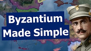 The Surprisingly Simple Way to Form Byzantium  Hoi4 [upl. by Enitsirt592]