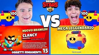 100x MEGA BOX OPENING su BRAWL STARS Mate vs MaxRandom [upl. by Ytisahcal]