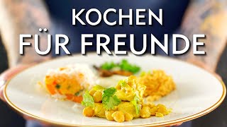 Das beste Hähnchen Curry für ein legendäres Abendessen mit guten Freunden [upl. by Burrus]