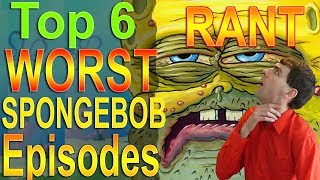 Commentary for Worst Spongebob Episodes PhantomStrider [upl. by Hsitirb897]