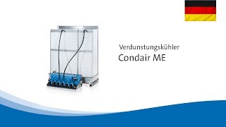 Condair ME  Verdunstungskühler [upl. by Enidlareg]