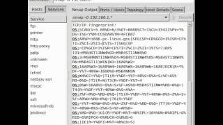 Howto use zenmap to scan your Network [upl. by Malinin]