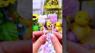 Peppa Pig milk stick candy with milky flavor Cute and delicious Recommended snacks Peppa Pig [upl. by Onailerua]