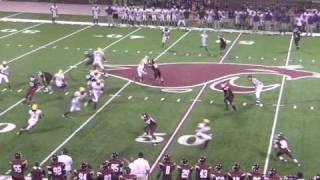 Karr Football Highlights vs Destrehan 9172010 [upl. by Semele]