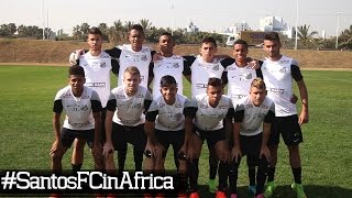 Sub19 faz último treino antes da estreia  SantosFCinAfrica [upl. by Mihe815]