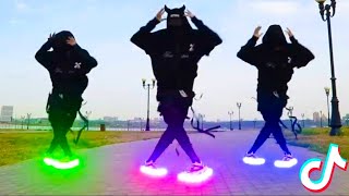 Tuzelity Shuffle ⭐️ Neon Mode 💥 Tuzelity Dance Compilation 2023 [upl. by Enirtak]