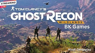 Tom Clancy Ghost Recon  Wildlands Live Streaming  Live Gameplay 4K60 FPS gameplay [upl. by Nuyh]