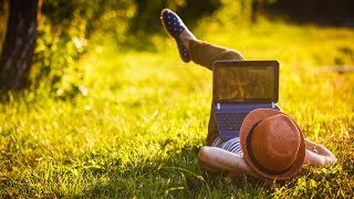 Electronic Study Music Instrumental Playlist  Chill Out Electronic Music for Studying Mix [upl. by Yeliw]