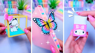 Paper craft  Easy craft ideas  Miniature craft  How to make  DIY  School project [upl. by Winser705]