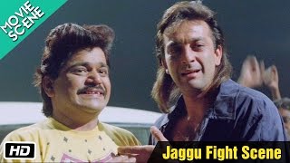 Jaggu Fight Scene  Gumrah  Sanjay Dutt [upl. by Bary310]