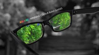 COLOUR BLIND GLASSES  THE BEST COLOUR BLIND GLASSES [upl. by Islehc]