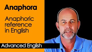 Anaphoric reference in English [upl. by Geof]