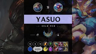 Yasuo Mid vs Neeko  EUW Challenger Patch 1411 [upl. by Specht]