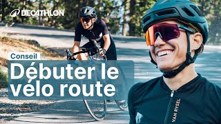 CONSEIL  Comment commencer le vélo de route  🚴🏻  Decathlon [upl. by Riehl]