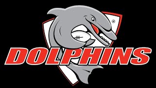 U14s Redcliffe Dolphins Trial Team VS U14s Div 1 Kawana Dolphins Trial Match 2023 [upl. by Imre37]