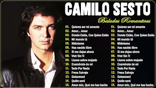 CAMILO SESTO GRANDES EXITOS  CAMILO SESTO Todos Sus Grandes Exitos Inolvidables Las 11 [upl. by Goldina417]