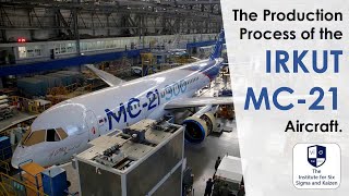 Production Process of the IRKUT MC21 Aircraft │ The ISSK Documentary Series [upl. by Dayna96]